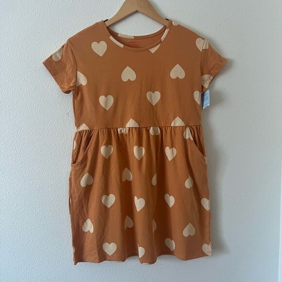 Cat & Jack Relaxed fit Girl Dress size 10-12 Y - Picture 1 of 4